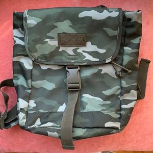 PINK Camoflage Mini Backpack - LIKE NEW